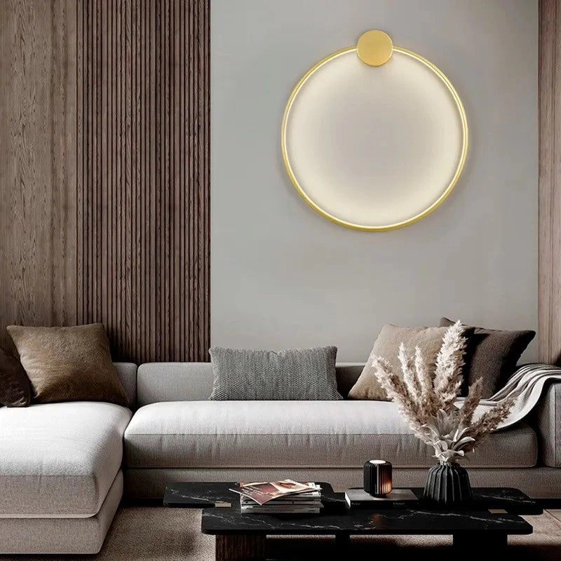 Lampada Da Parete Led App1384-cw Gold 30cm