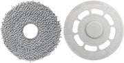 2 pezzi - Piastra per asciugamano - Filtro sostituibile, compatibile con Roborock P10 Pro/P10S/P10S PURE/QRevo MaxV/QRevo Pro/QRevo S/Qrevo Plus (1 filtro di pulizia e 1 supporto per asciugamano)