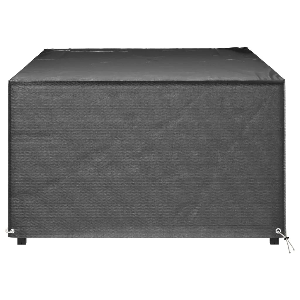 Copri Mobili Giardino | Telone per mobili da esterni 2 pz 12Occhielli 213x132x75cm Rettangolare