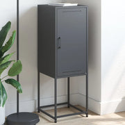 vidaXL Credenza Antracite 36x39x107 cm in Acciaio