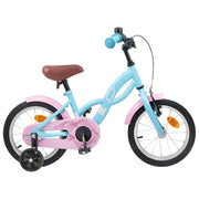 Bicicletta per Bambini 14 Pollici per bambini da 3 a 5 anni