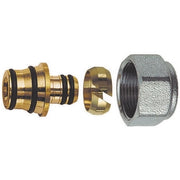 ADATTATORE PER TUBO MULTISTRATO- Diam. 16 x 2- S.F.- pezzi 1