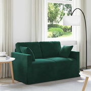 Divano Verde Scuro 138 x 78 x 80 cm Velluto