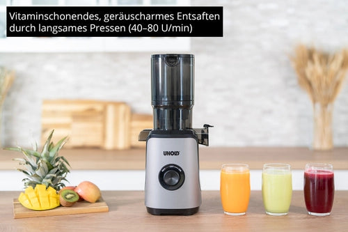 Unold 78275 SLOW JUICER Sam Estrattore di succo 300 W Antracite