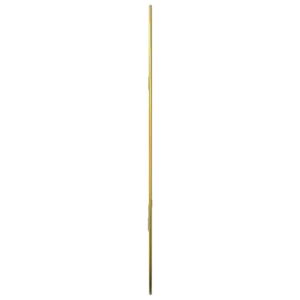 Specchio da Parete Dorato 50x35 cm 348217