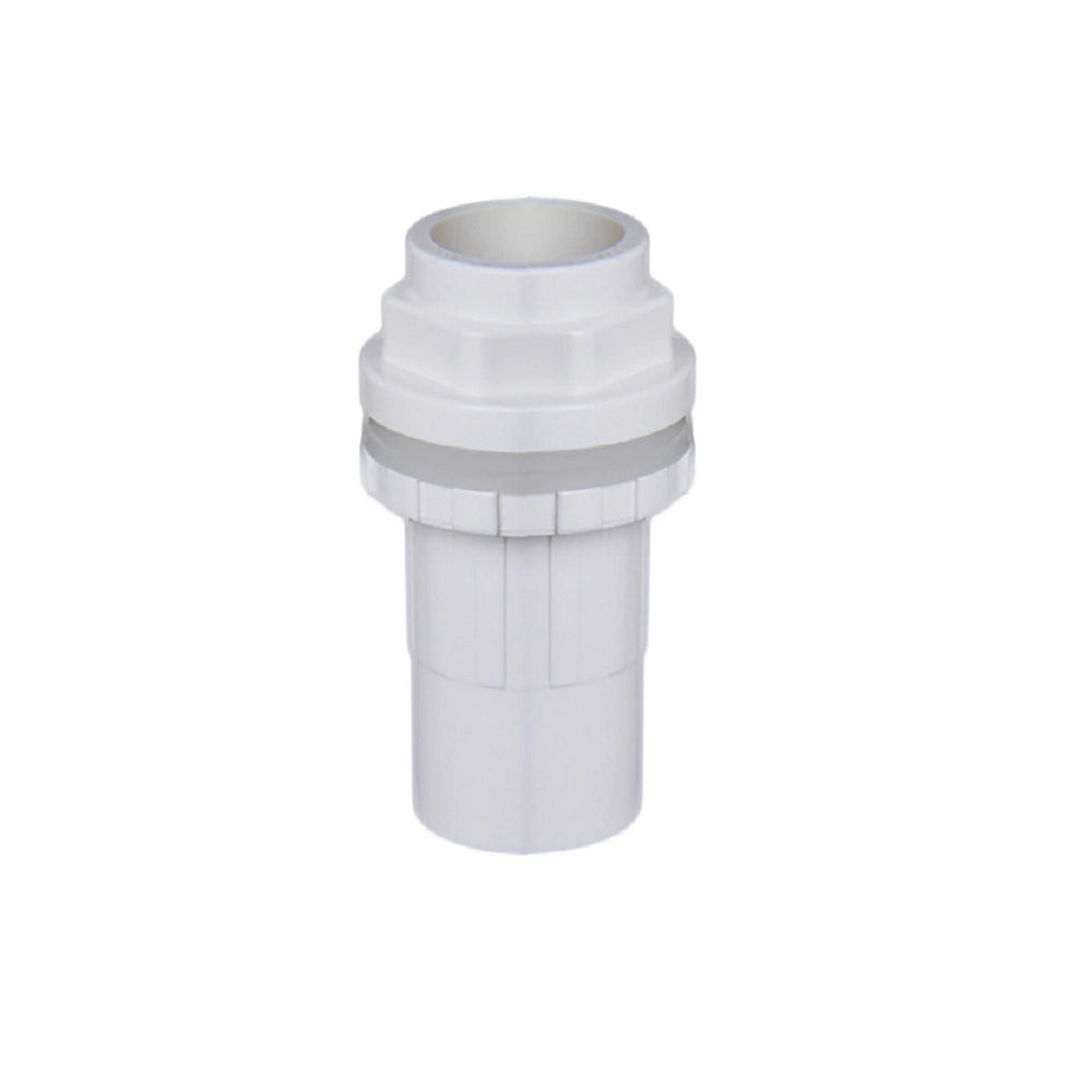 Aquariumline Attacco Serbatoio Bulkhead colore bianco ad incollaggio Ø20mm