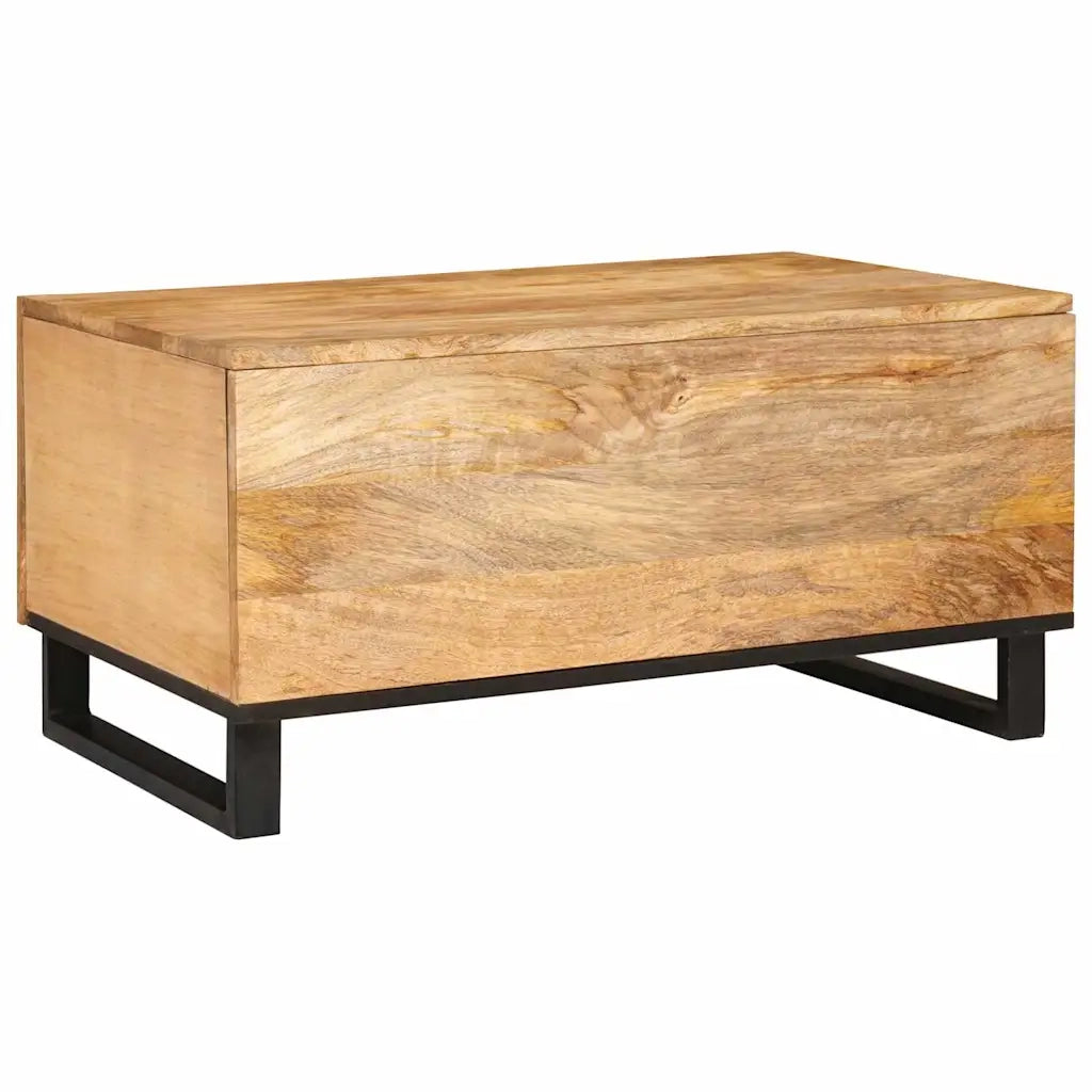 Tavolino da salotto | Tavolino da caff¨¨ | Tavolino da Soggiorno Naturale 80 x 50 x 40 cm