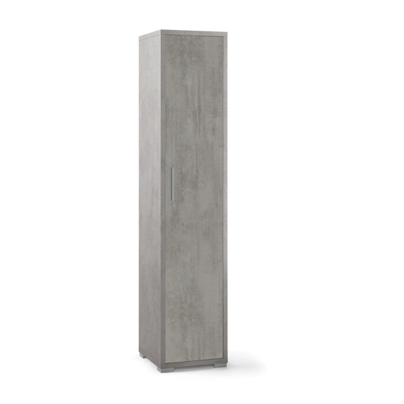 Colonna 1 Anta H182 L38 Kit Cemento cm 39x41x182h - Sarmog