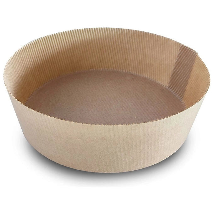 Guardini Stampi in Carta Antiaderente 17x6 cm per Friggitrice ad Aria Beige 6 Pezzi