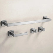 Set Accessori Da Bagno Rio Brush Nickel 4 Pezzi