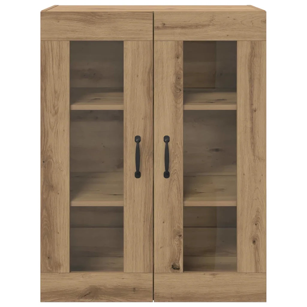 Armadi da Muro 2 pcs rovere artigianale 69,5 x 34 x 90 cm