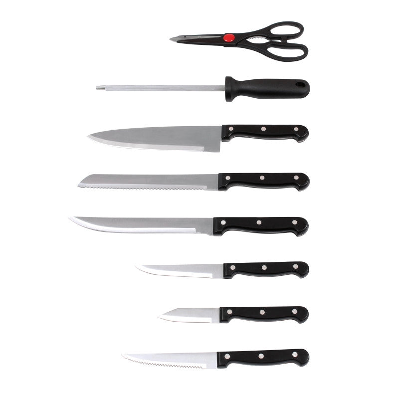 Set di 4 Ceppi Coltelli 14pz Ronda