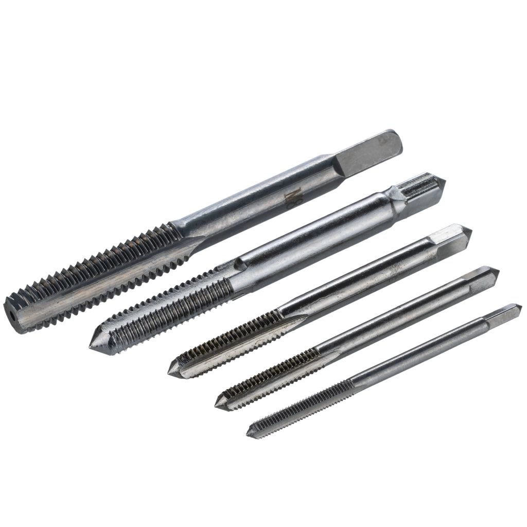 Tassellatore Manuale M3-M8 – Rosfix | Acciaio, Argento, 11.2x3.4x3.2 cm, 75g