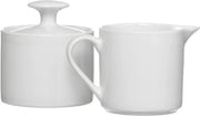 Set da caffè in porcellana 2 pezzi con tazza per latte