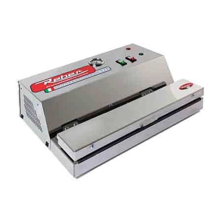 MACCHINA SOTTOVUOTO 'ECOPRO 30 INOX' REBER 200 Watt - Inox - REBER