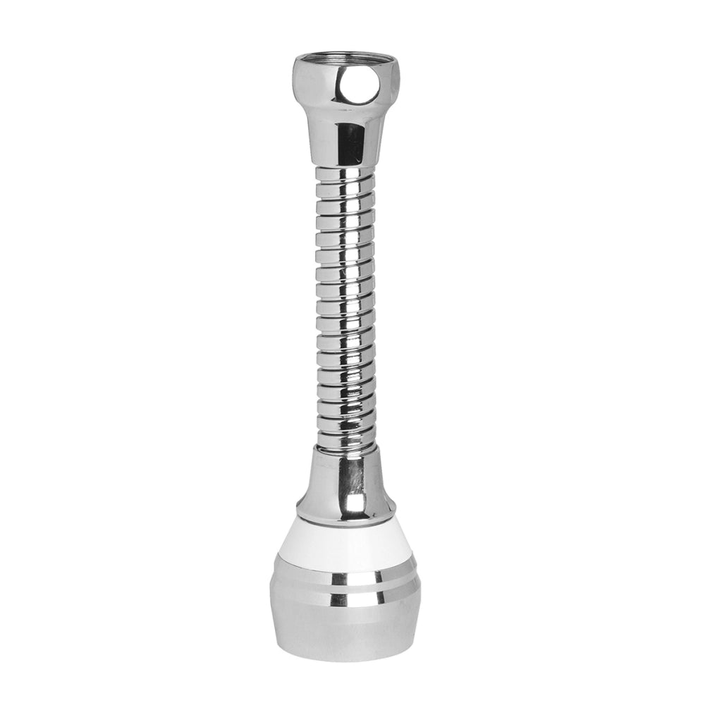 CANNUCCIA CON GHIERA FIL. F 22X1 DOCCETTA AERATORE- Cromo- IPIER- pezzi 1