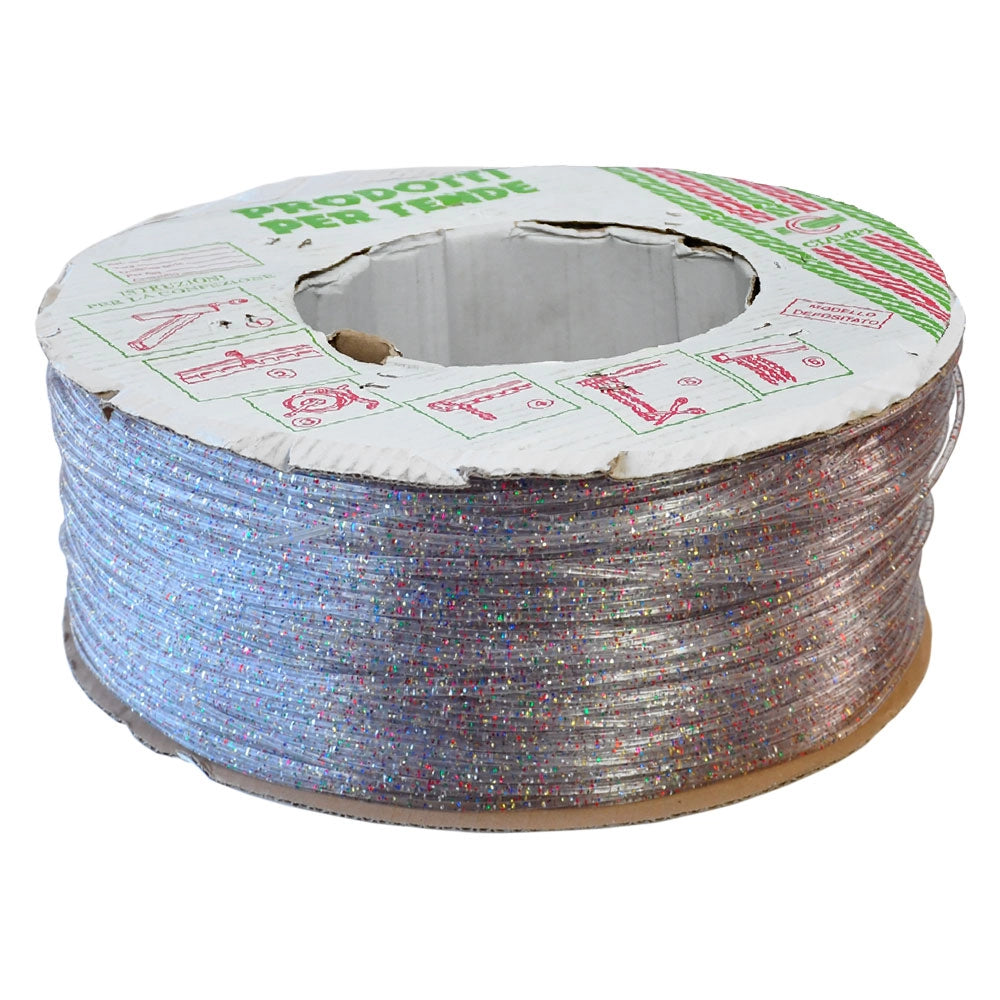 CORDONCINO PER TENDA 'BRILLIANT' colore multicolor- 12.5 kg  - MADE IN ITALY