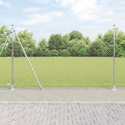 Palo della recinzione Argento 10 x 1,5 m (maglia 40 x 40 mm) 3351288