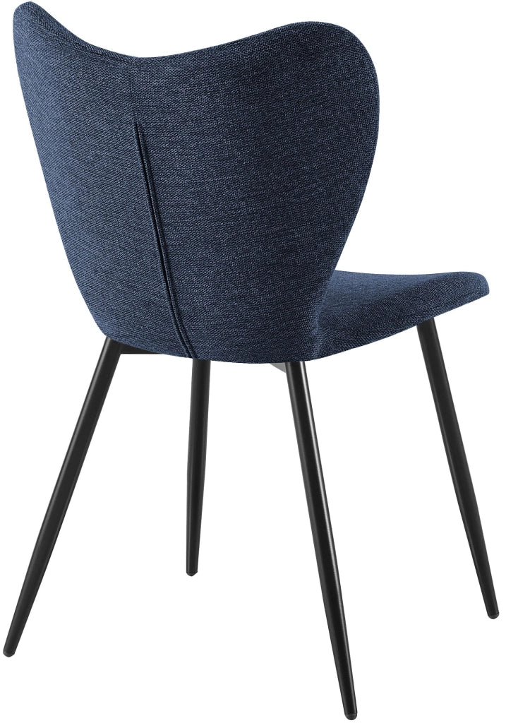 Sedia per sala da pranzo in tessuto Maika 4