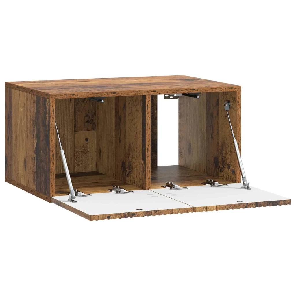 Mobile Porta TV da Muro Legno antico 59,5 x 41 x 30 cm 898513