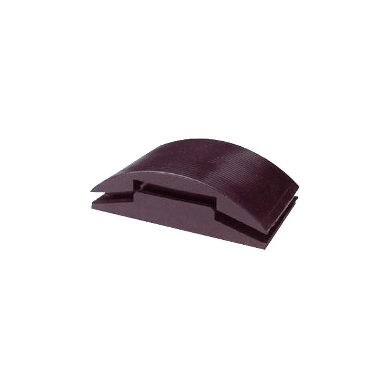 Tampone in gomma Brixo 15x8 cm con ancoraggio per carta abrasiva – Brixo