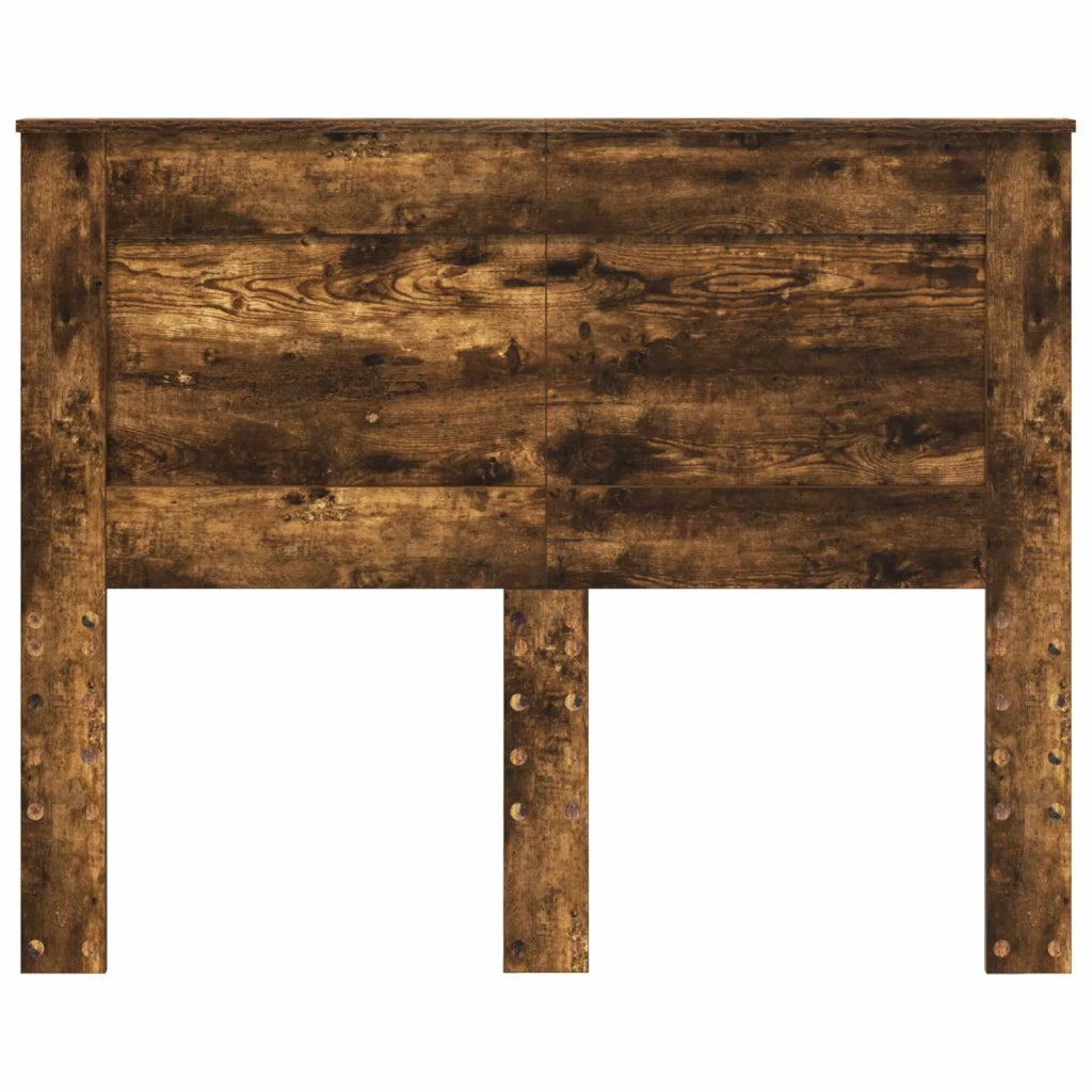 Testiera | Testata con Testiera | Testata Rovere fum¨¦ 135 cm Legno multistrato