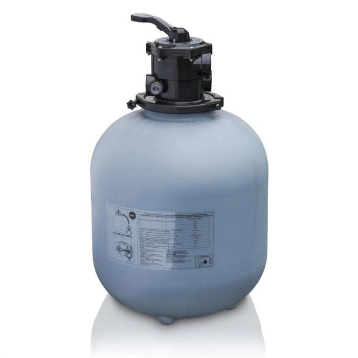 Filtro A Sabbia Gre Con Valvola Top Da 12 M³/h Portata (m³/h): 12 m³/h