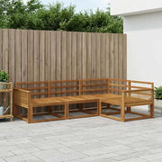 Set di divani da esterno 4 pcs Naturale 3382527