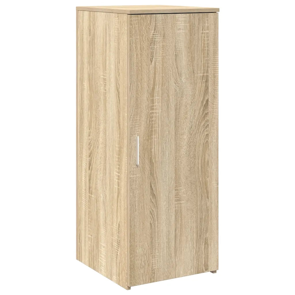 vidaXL Banco Reception Rovere Sonoma 135x50x103,5 cm Legno Multistrato