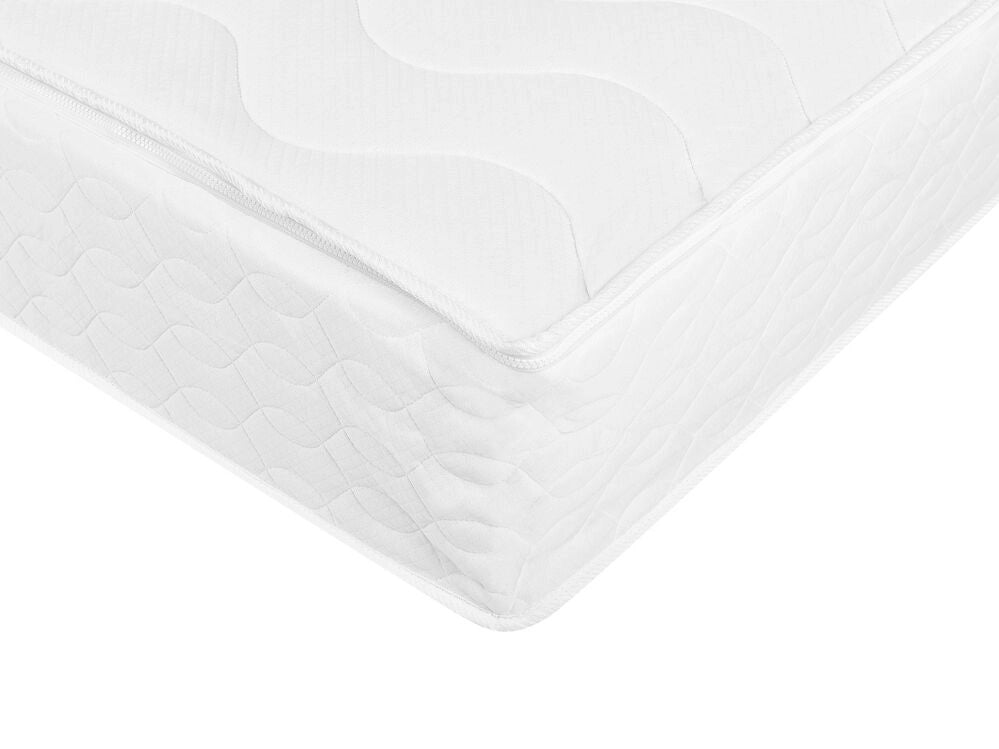 Coprimaterasso per materassi ad acqua cotone bianco 160x200x20cm