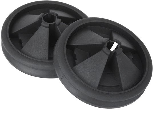 Coperchio per contenitore per rifiuti in silicone, 2 pezzi