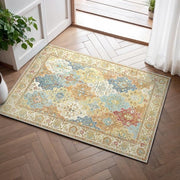 Mat per ingresso, 60x90 cm, Tappeti antiscivolo, Piatto lavabile, Leggero, Resistente ai colori e Duraturo, Tappeto per ingresso e corridoio