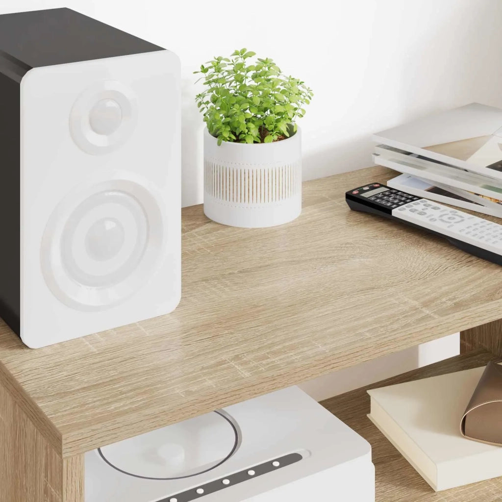 Mobile TV-Credenza per TV Rovere Sonoma 60 x 30 x 40 cm Legno multistrato