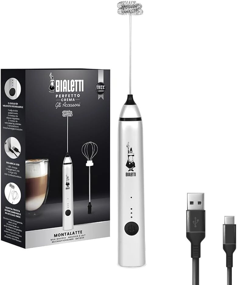 Bialetti 0006770 montalatte e scaldalatte Automatico Acciaio inox