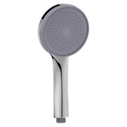 Doccino cromato e grigio a 1 getto con diffusore smontabile - Serie Eris