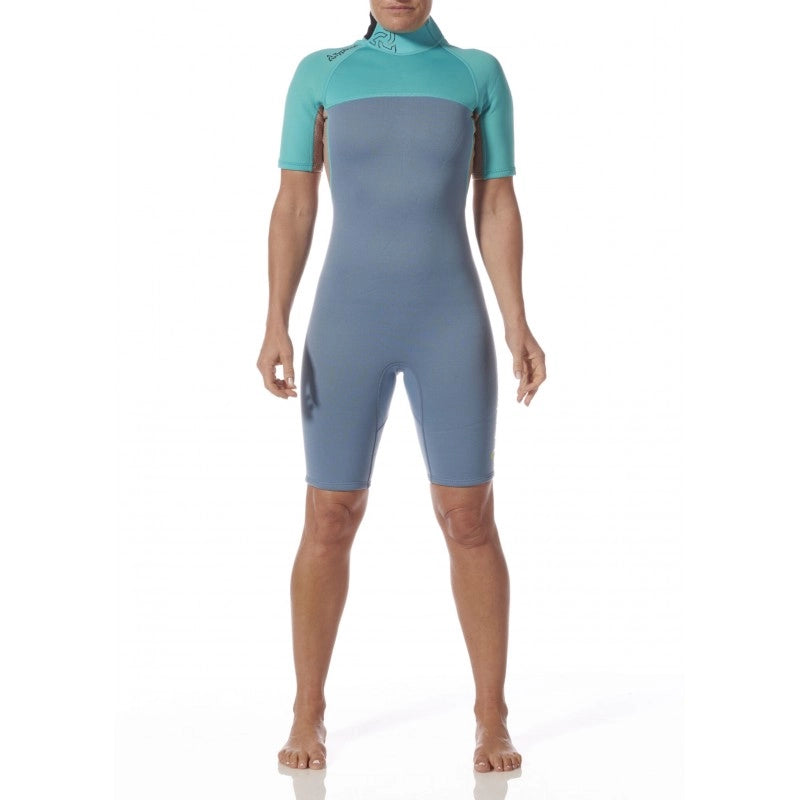 MUTA SHORTY AZURE/NIMBU DONNA TG.8