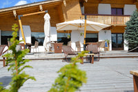 Ombrellone da Giardino Decentrato 3x4m in Legno Telo in Acrilico Danieli Tokio Ecrù