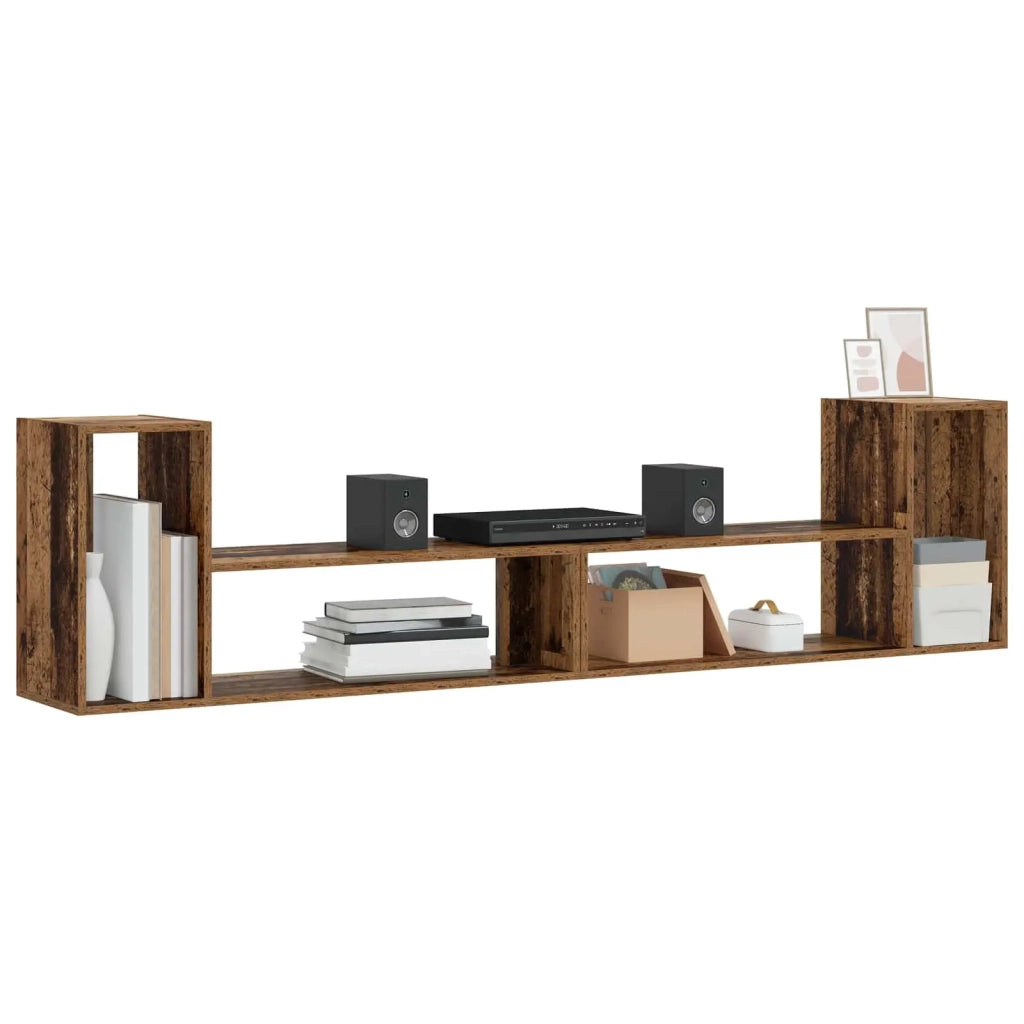 Mobile TV 100 x 30 x 50 cm Legno antico Legno ingegnerizzato 8010910