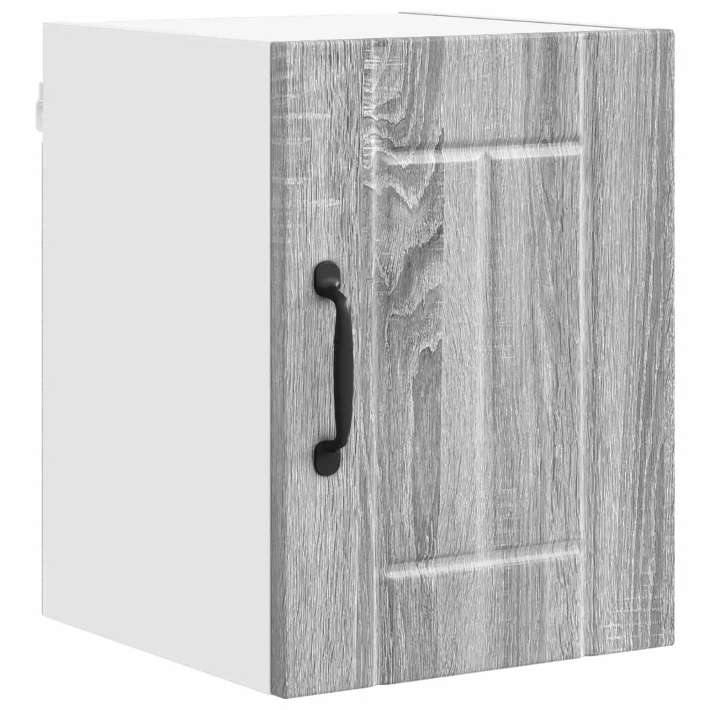 Pensile da cucina | Armadietto a muro LUCCA 2 pz Grigio Sonoma 30 x 31 x 40 cm