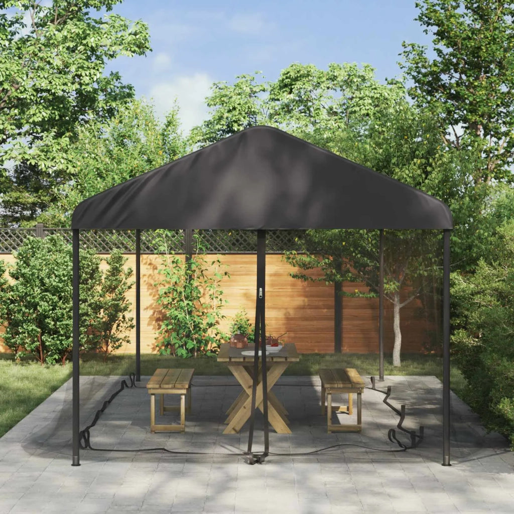 Rete per zanzare per gazebo 220 a maglia 220 mesh Nero 42033547