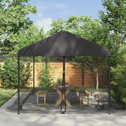Rete per zanzare per gazebo 220 a maglia 220 mesh Nero 42033547