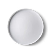 Bormioli Rocco 410714MDF121990 Grangusto Piatto Piano Alta Cucina 21 cm in Vetro Opale colore Bianco