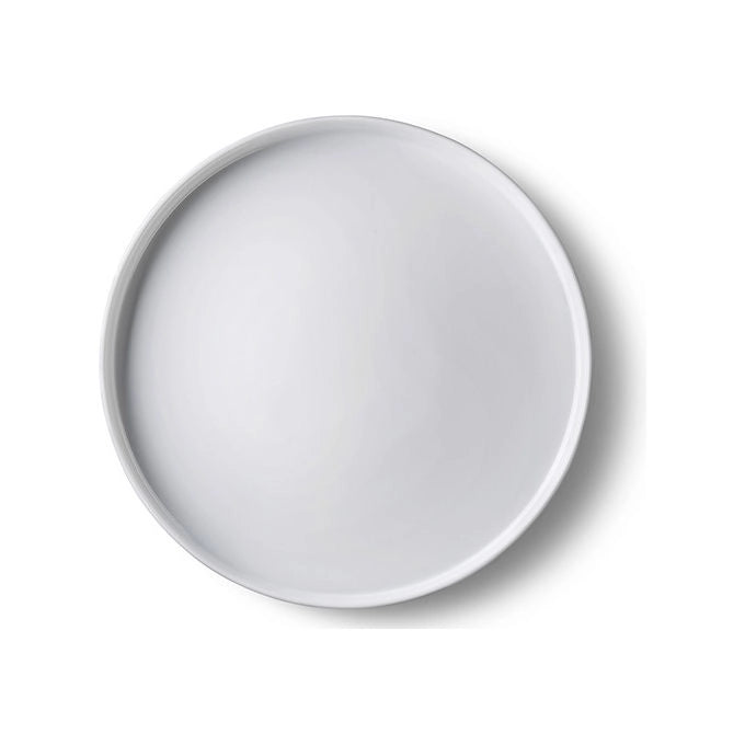 Bormioli Rocco 410714MDF121990 Grangusto Piatto Piano Alta Cucina 21 cm in Vetro Opale colore Bianco