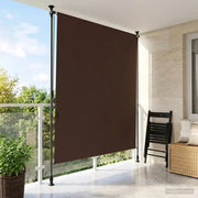 Tenda a Rullo Esterna Marrone 120 x 270 cm 42037126