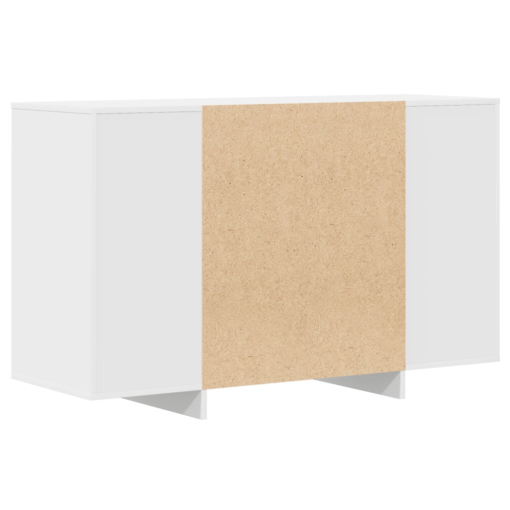 Sideboard Bianco 120x41x75 cm Legno ingegnerizzato