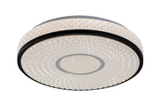 Plafoniera LED rotonda Ø39,5 24W effetto stelle Rabalux