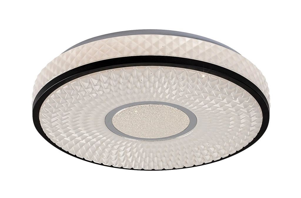 Plafoniera LED rotonda Ø39,5 24W effetto stelle Rabalux