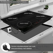 Gratyfied 
Elektrica 4 Fuochi 
Cucina Elettrica a 4 Fuochi 
Cucina Elettrica Vetrata 
Cucina a 4 Fuochi 
Cucina Elettrica a 4 Fuochi Inverter 
Cucina a 4 Fuochi Inverter 60cm 4 Fuochi 2400W 12 Programmi Forno 90L