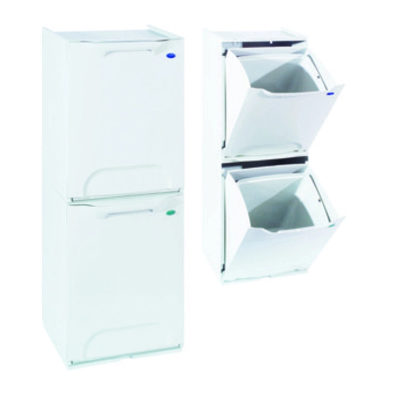 PATTUMIERA MODULARE C/SECCHIO 20 L BIANCO