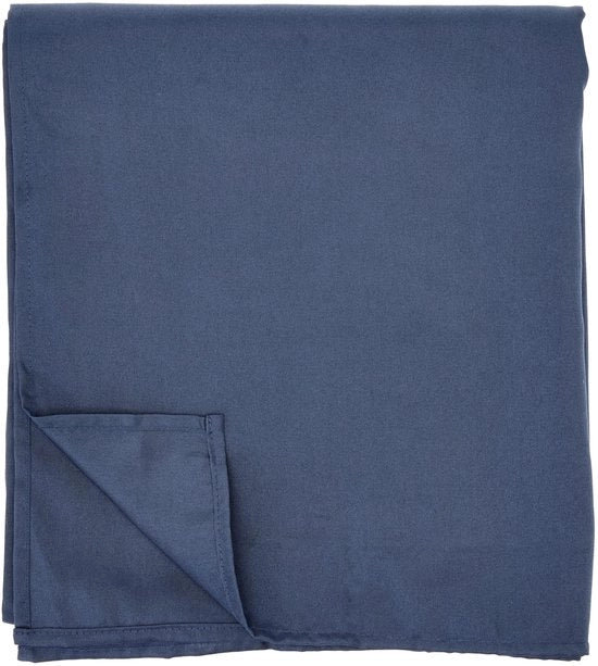 Tappeto di plastica con protezione contro le macchie rettangolare 140x300 cm 818240